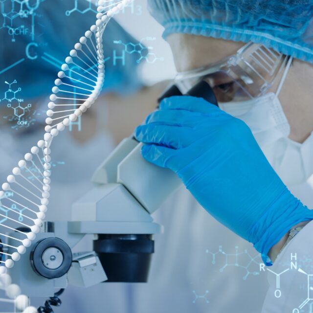 Genetic engineering concept. Medical science. Scientific Laboratory. Genetic engineering concept. Medical science. Scientific Laboratory.
